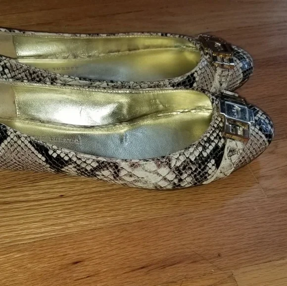 NWOT-Elaine Turner Snake Flats - Picture 7 of 7